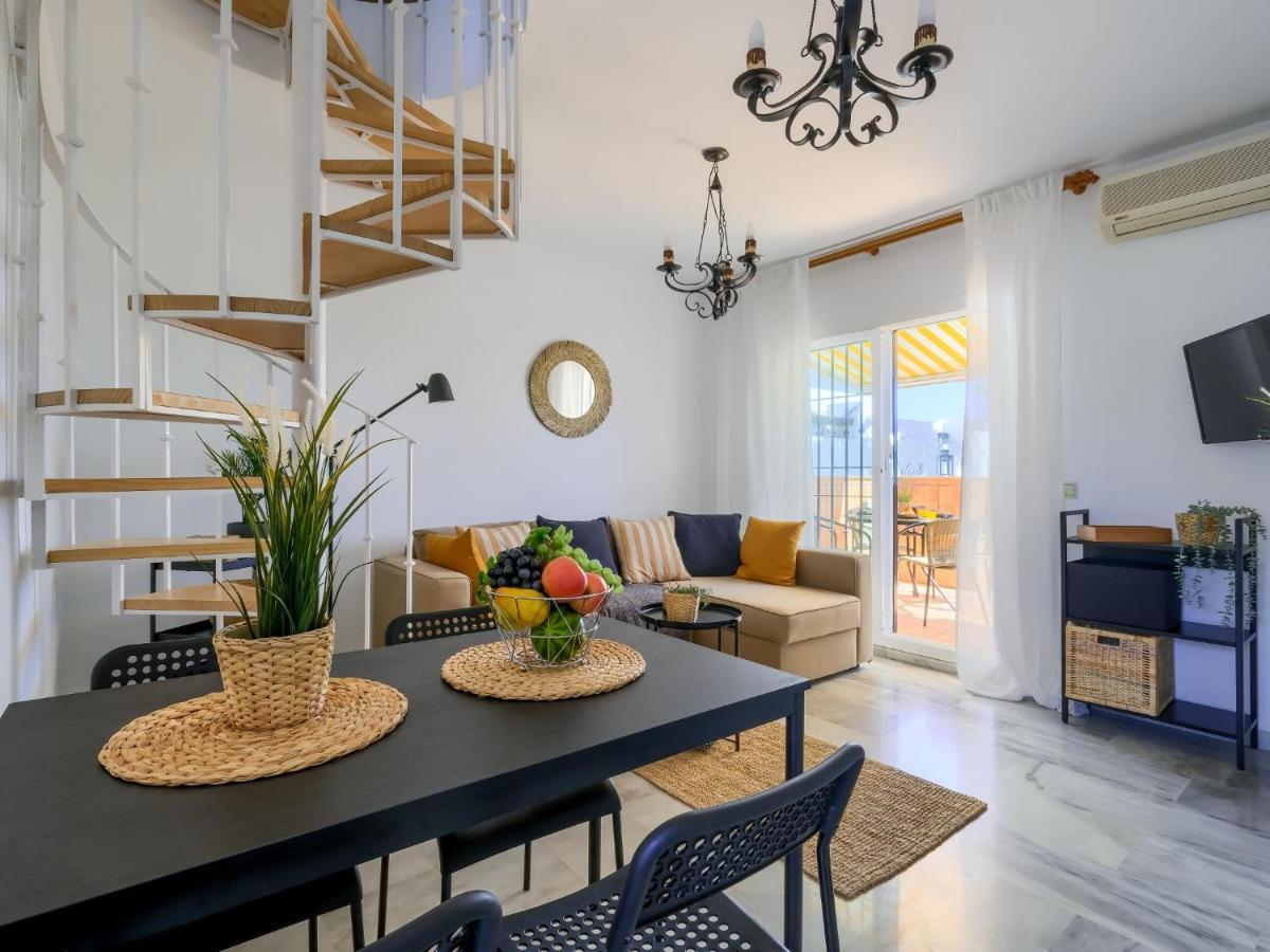 Albamar 37 Miraflores, Lovely Casa Africa ラ・カラ・デ・ミハス エクステリア 写真